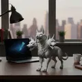 Cerberus – Chó ba đầu canh giữ cổng địa ngục - Thumbnail 1