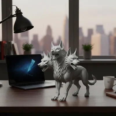 Cerberus – Chó ba đầu canh giữ cổng địa ngục