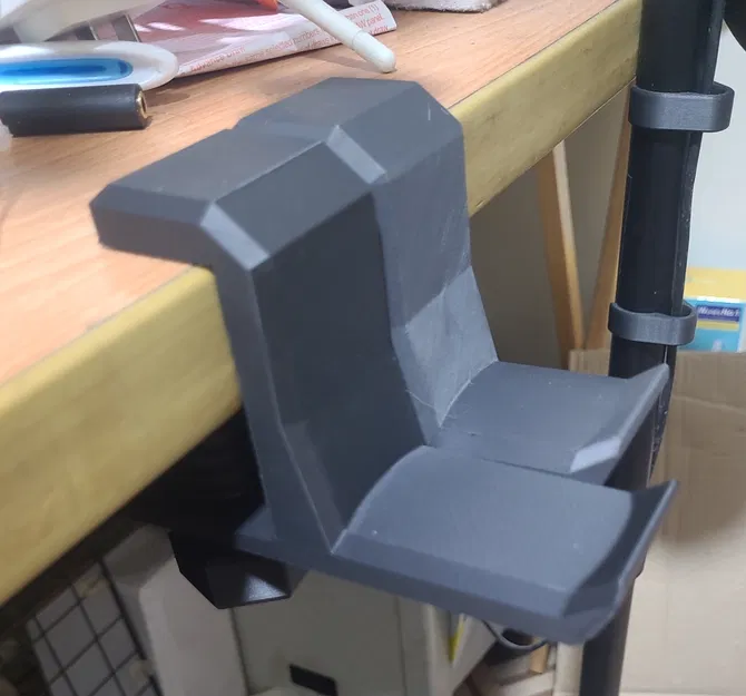 Móc treo tai nghe + khay giữ thẻ SD bản lớn (50mm) - Image 2