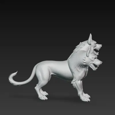 Cerberus – Chó ba đầu canh giữ cổng địa ngục