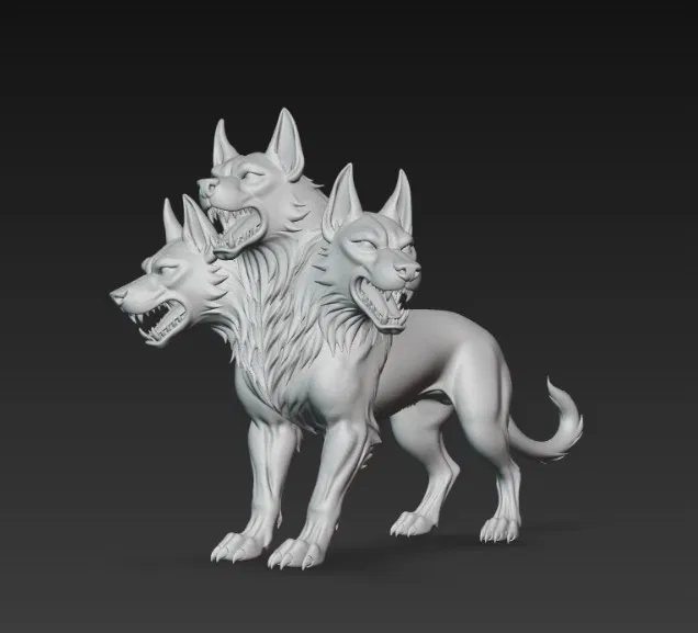 Cerberus – Chó ba đầu canh giữ cổng địa ngục - Image 4