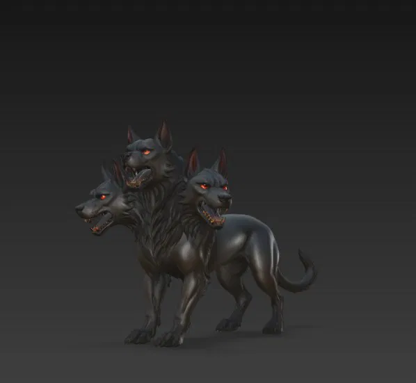 Cerberus – Chó ba đầu canh giữ cổng địa ngục - Image 6