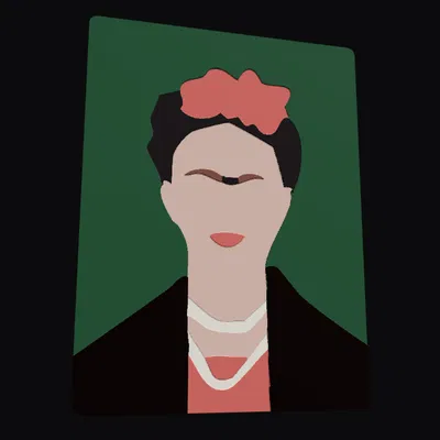 Frida Kahlo hueforge