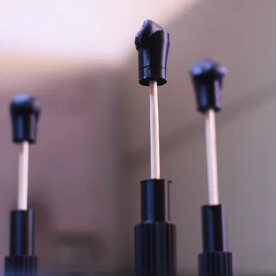 Standoff que tre FIXIT (FIXIT bamboo standoffs)