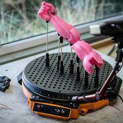 Bàn xoay Fixit System cho scanning/quay video (turntable motor)