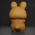Thỏ Dễ Thương Cầm Trái Tim – Bunny STL In 3D - Thumbnail 6