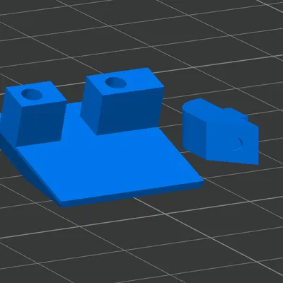 Thước ngắm trước và sau cho Cyma Glock CM127