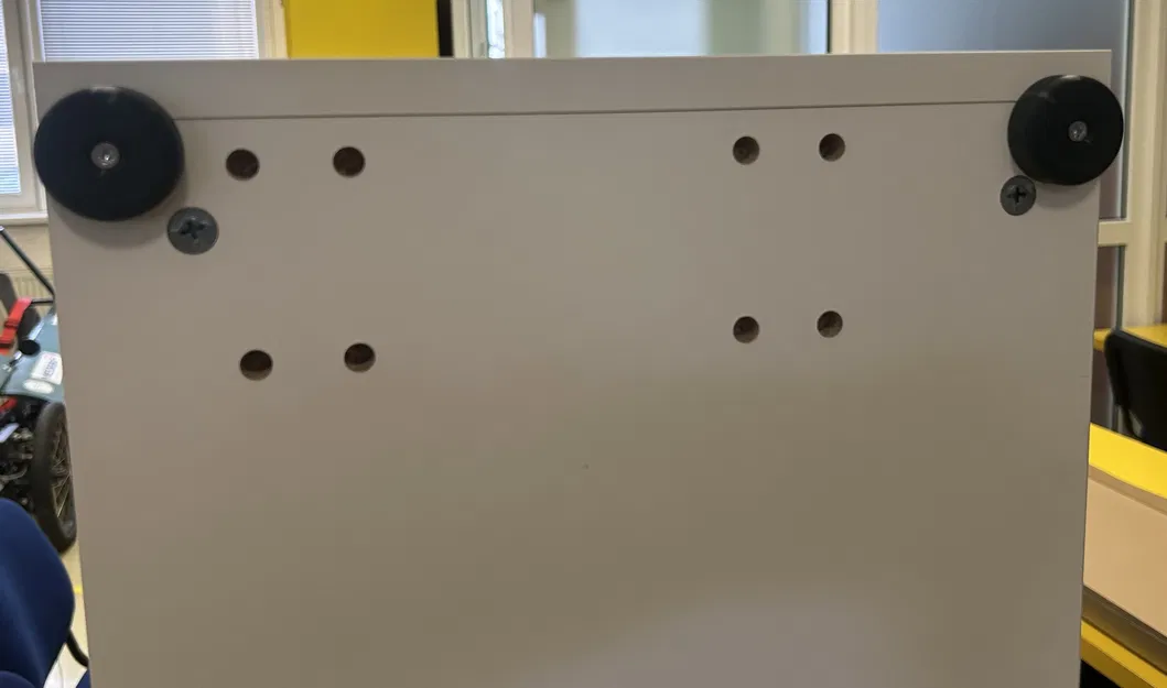 Chân đế tủ/nội thất dễ làm (Nozka pod skrinku) – Ø40, cao 15mm - Image 1