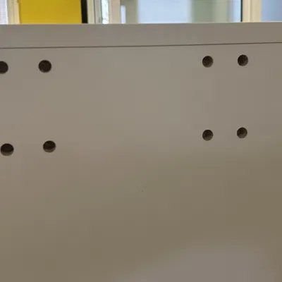 Chân đế tủ/nội thất dễ làm (Nozka pod skrinku) – Ø40, cao 15mm