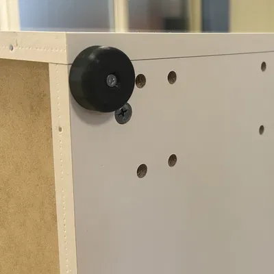 Chân đế tủ/nội thất dễ làm (Nozka pod skrinku) – Ø40, cao 15mm