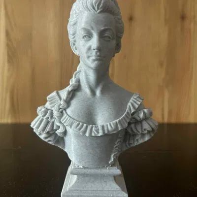 Marie-Antoinette Josèphe Jeanne de Habsbourg-Lorraine – Tượng bán thân