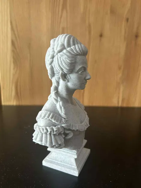 Marie-Antoinette Josèphe Jeanne de Habsbourg-Lorraine – Tượng bán thân - Image 4