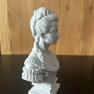 Marie-Antoinette Josèphe Jeanne de Habsbourg-Lorraine – Tượng bán thân