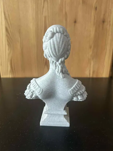 Marie-Antoinette Josèphe Jeanne de Habsbourg-Lorraine – Tượng bán thân - Image 5