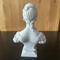 Marie-Antoinette Josèphe Jeanne de Habsbourg-Lorraine – Tượng bán thân - Thumbnail 5