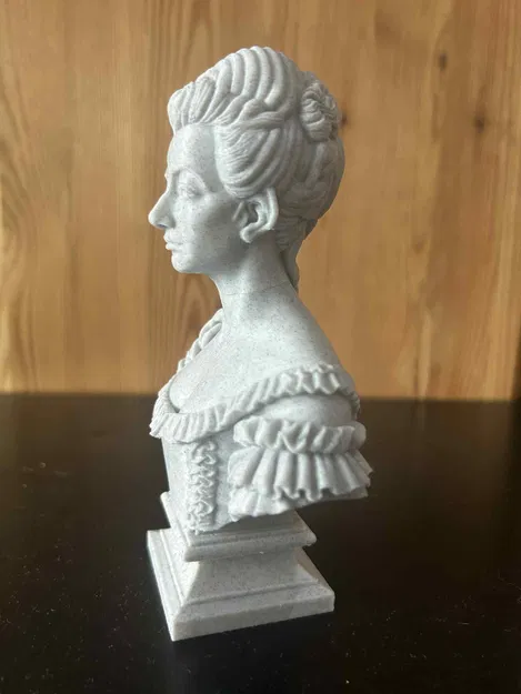 Marie-Antoinette Josèphe Jeanne de Habsbourg-Lorraine – Tượng bán thân - Image 6