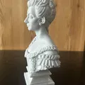 Marie-Antoinette Josèphe Jeanne de Habsbourg-Lorraine – Tượng bán thân - Thumbnail 6