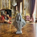Louis XIV de Bourbon (Le Grand - Le Roi Soleil) - Tượng bán thân - Thumbnail 1