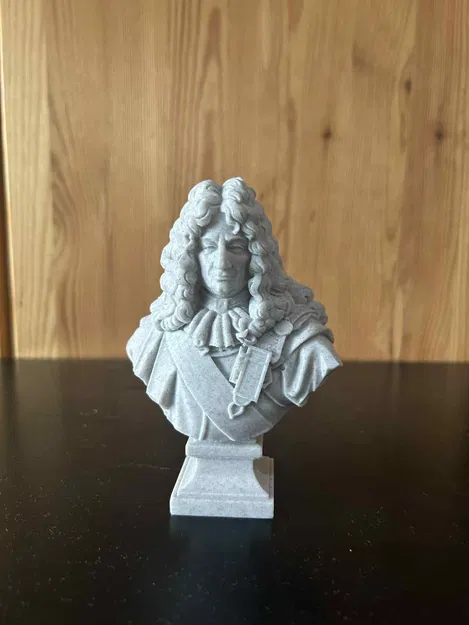 Louis XIV de Bourbon (Le Grand - Le Roi Soleil) - Tượng bán thân - Image 2