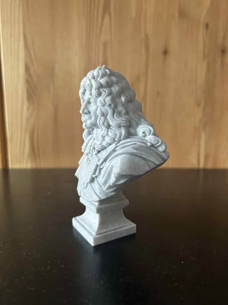 Louis XIV de Bourbon (Le Grand - Le Roi Soleil) - Tượng bán thân - Image 5