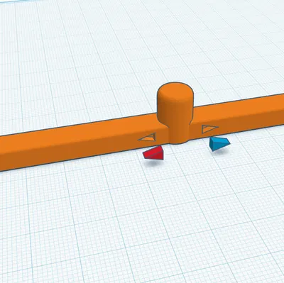 Core One Vent rod (tay cầm thông gió)