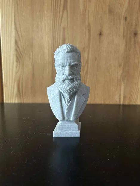 Alexander Graham Bell – Tượng bán thân - Image 2