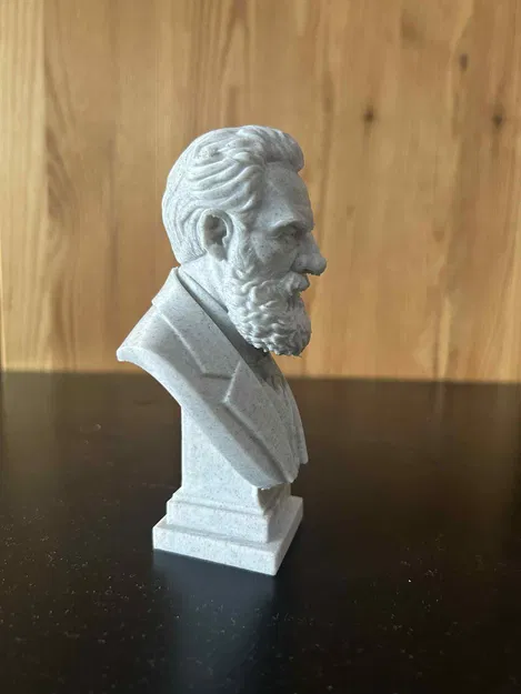 Alexander Graham Bell – Tượng bán thân - Image 3