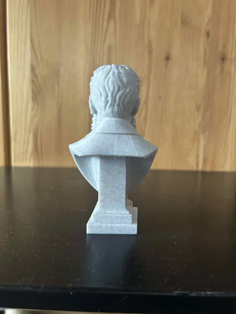 Alexander Graham Bell – Tượng bán thân - Image 4