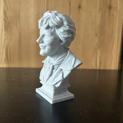 Amelia Mary Earhart (Lady Lindy) – Tượng Bán Thân