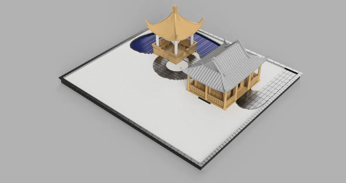 Khu vườn ZEN (ZEN garden) - Image 2