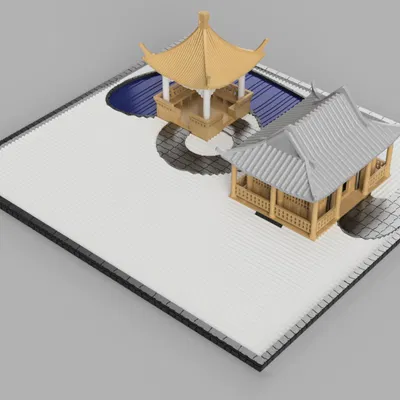 Khu vườn ZEN (ZEN garden)