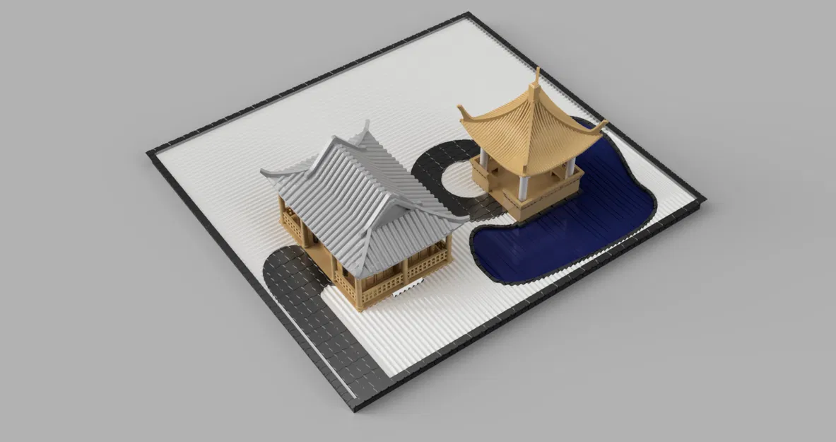 Khu vườn ZEN (ZEN garden) - Image 3