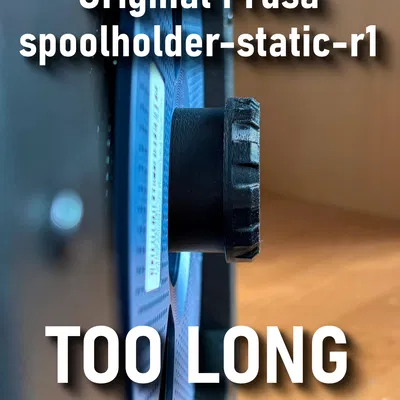 Prusa CORE One+ Compact Spool Holder [Bản ngắn]