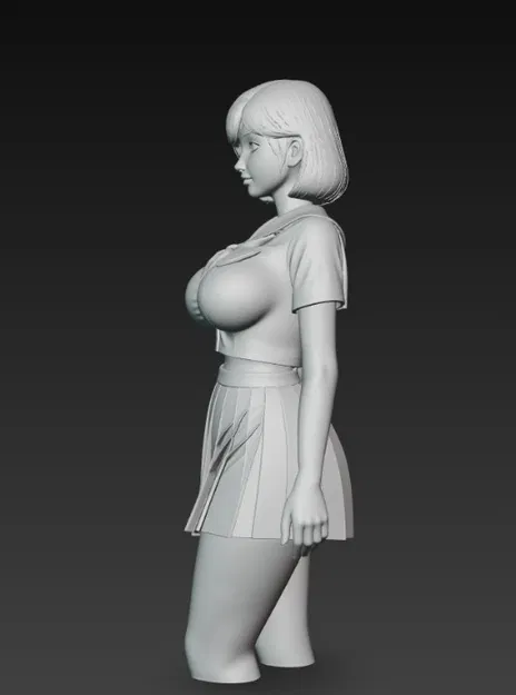 Cô gái sexy trong đồng phục học sinh 2 - Image 3