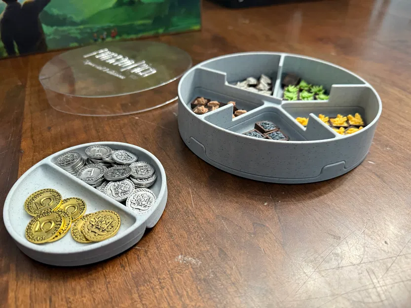 Khay Resource & Coin cho Puerto Rico 1897 SE (xếp chồng, để bàn & lưu trữ) - Image 3