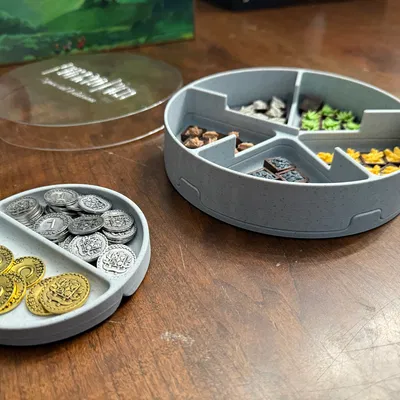 Khay Resource & Coin cho Puerto Rico 1897 SE (xếp chồng, để bàn & lưu trữ)