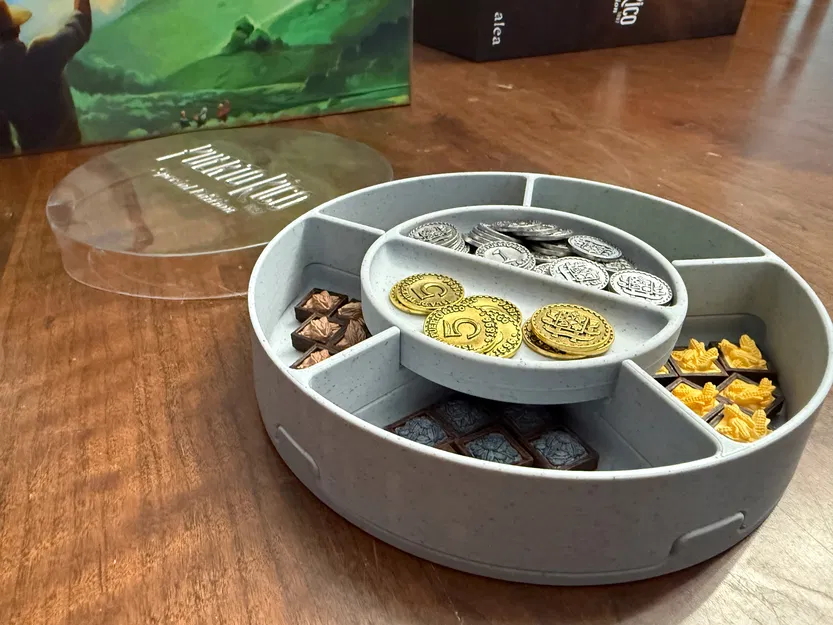 Khay Resource & Coin cho Puerto Rico 1897 SE (xếp chồng, để bàn & lưu trữ) - Image 4