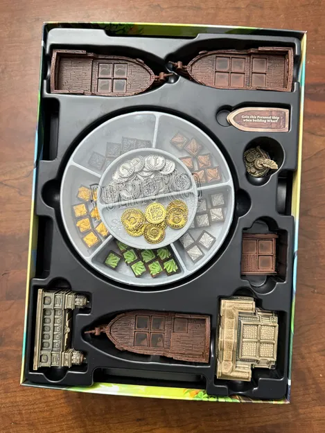 Khay Resource & Coin cho Puerto Rico 1897 SE (xếp chồng, để bàn & lưu trữ) - Image 5