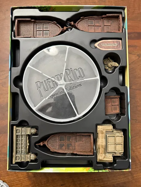 Khay Resource & Coin cho Puerto Rico 1897 SE (xếp chồng, để bàn & lưu trữ) - Image 6