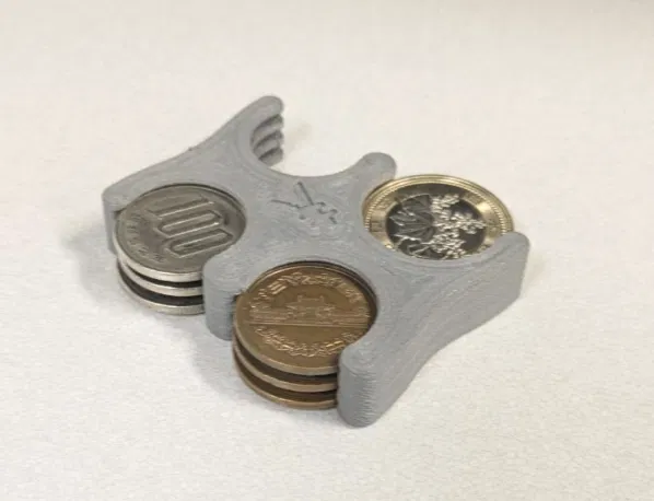 Khay Kẹp Tiền Yên Liền Khối (Monolithic Yen Holder) - Image 1