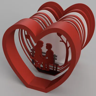 Cặp đôi đang yêu - Ánh sáng và bóng đổ