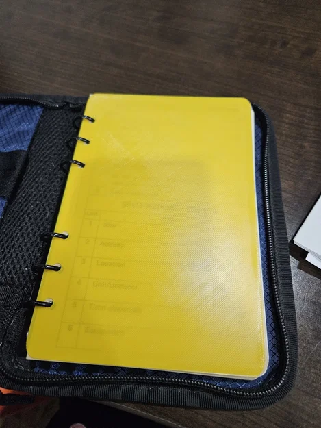 Miếng ngăn/bìa cho binder Rite in the Rain nhỏ 6 lỗ - Image 1