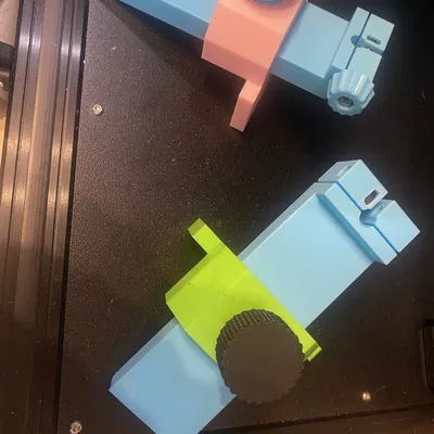 Thước lấy dấu mộc gỗ Solid - Bản Remix