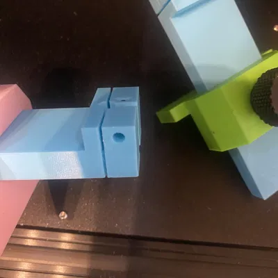 Thước lấy dấu mộc gỗ Solid - Bản Remix