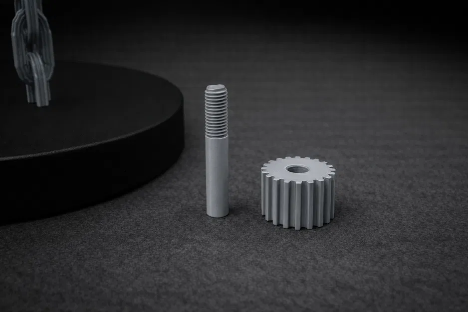 Giá treo tai nghe phong cách industrial kèm thiết kế dây xích - Image 3