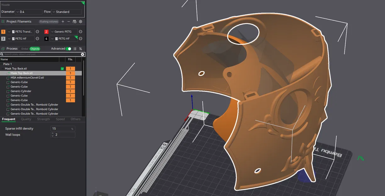 Chocobo Mask MSA Support V1.1 - Image 3