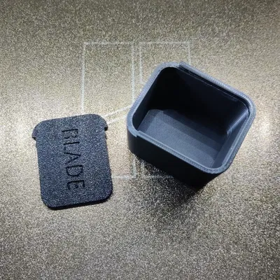 Hộp hủy lưỡi dao cạo (clean Blade Disposal Container)