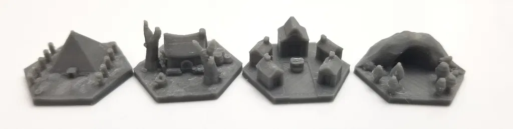 Hex Quest World Mapping System (+Update 1) – Hệ thống map thế giới dạng hex in 3D - Image 2