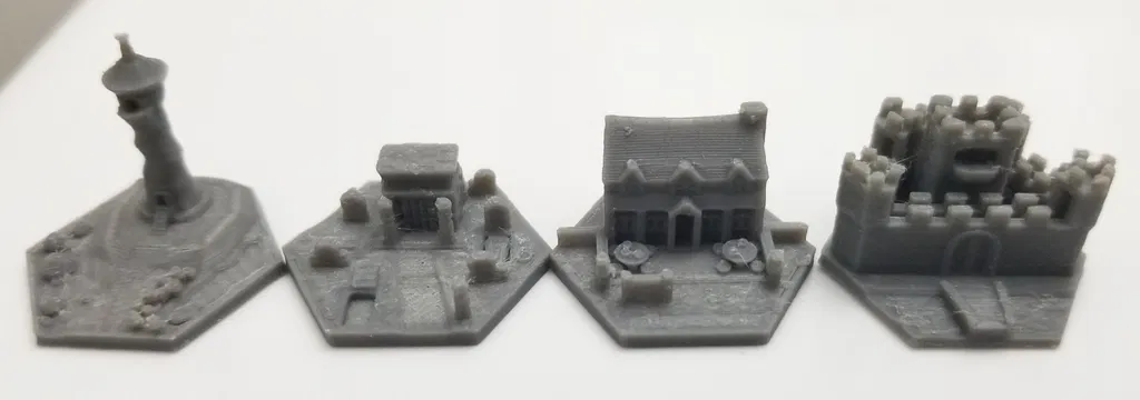 Hex Quest World Mapping System (+Update 1) – Hệ thống map thế giới dạng hex in 3D - Image 3