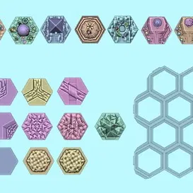 Hex Quest World Mapping System (+Update 1) – Hệ thống map thế giới dạng hex in 3D